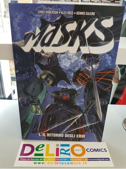 Immagine di MASKS IL RITORNO DEGLI EROI 001