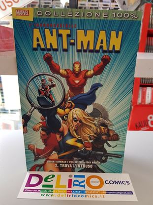 Immagine di L'INCORREGGIBILE ANT-MAN TROVA L'INTRUSO 002