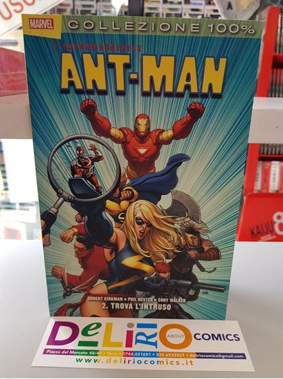 Immagine di L'INCORREGGIBILE ANT-MAN TROVA L'INTRUSO 002