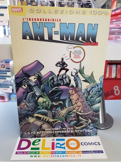 Immagine di L'INCORREGGIBILE ANT-MAN IL PIU' DETESTABILE SUPEREROE DI TUTTI I TEMPI 001