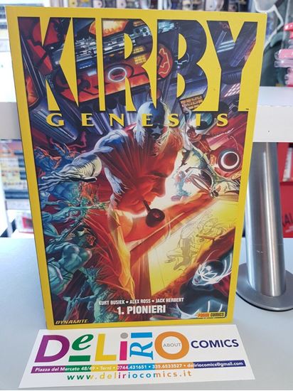 Immagine di KIRBY GENESIS PIONIERI 001