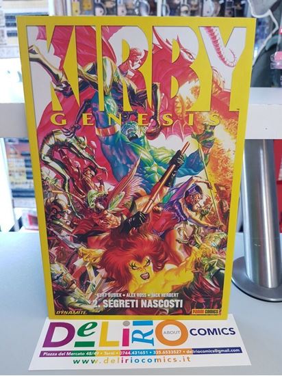 Immagine di KIRBY GENESIS SEGRETI NASCOSTI 002