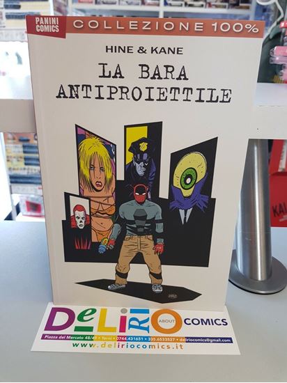 Immagine di LA BARA ANTIPROIETTILE