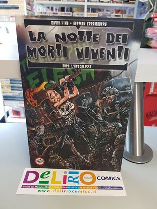 Immagine di LA NOTTE DEI MORTI VIVENTI DOPO L'APOCALISSE 001