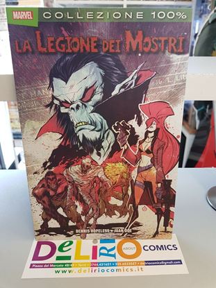 Immagine di LA LEGIONE DEI MOSTRI