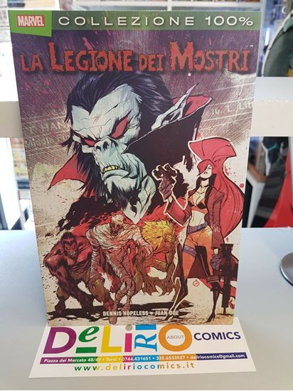 Immagine di LA LEGIONE DEI MOSTRI