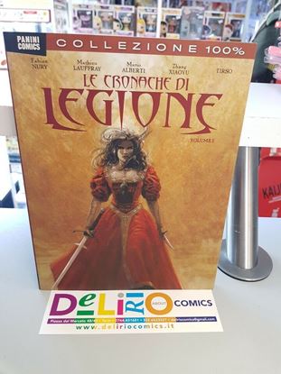Immagine di LE CRONACHE DI LEGIONE LIBRO I 001