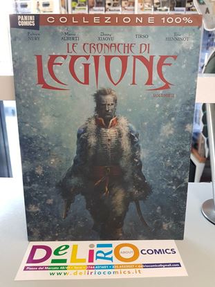 Immagine di LE CRONACHE DI LEGIONE LIBRO II 002