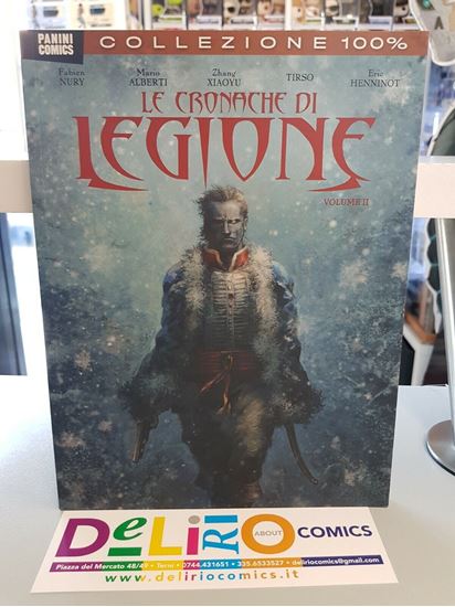 Immagine di LE CRONACHE DI LEGIONE LIBRO II 002