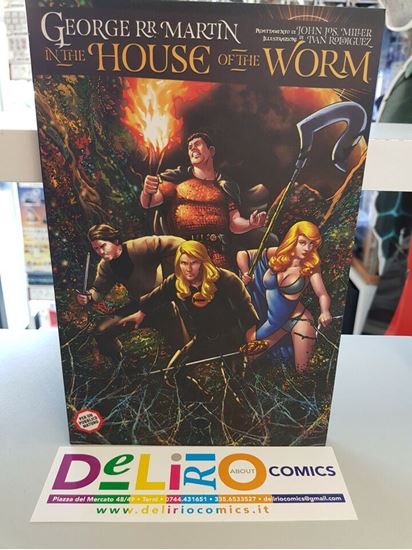 Immagine di IN THE HOUSE OF THE WORM