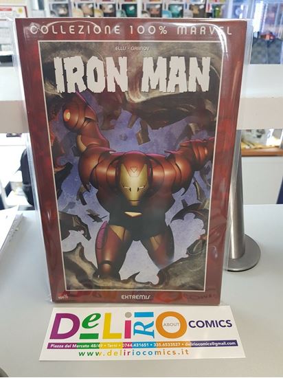Immagine di IRON MAN EXTREMIS RISTAMPA A TIRATURA LIMITATA