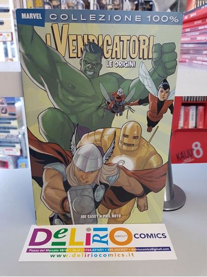 Immagine di I VENDICATORI LE ORIGINI