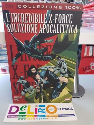 Immagine di L'INCREDIBILE X-FORCE SOLUZIONE APOCALITTICA 001