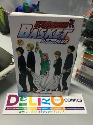 Immagine di KUROKO'S BASKET REPLACE PLUS 005