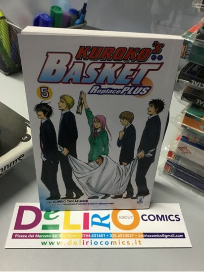 Immagine di KUROKO'S BASKET REPLACE PLUS 005