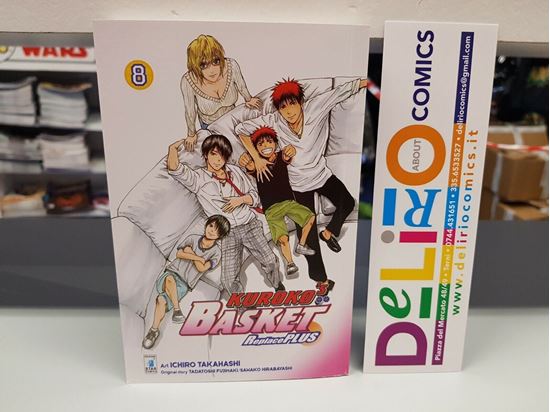 Immagine di KUROKO'S BASKET REPLACE PLUS 008