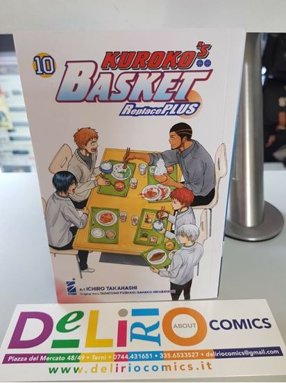 Immagine di KUROKO'S BASKET REPLACE PLUS 010