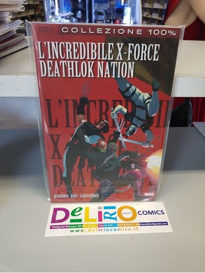 Immagine di L'INCREDIBILE X-FORCE DEATHLOK NATION 002