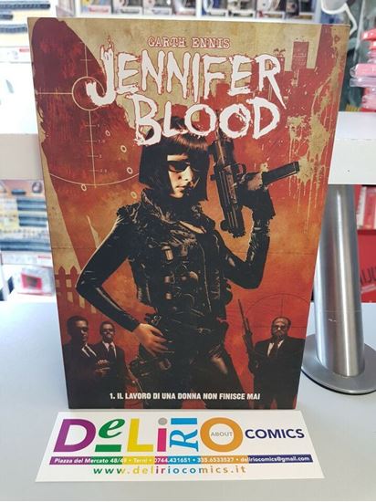 Immagine di JENNIFER BLOOD IL LAVORO DI UNA DONNA NON FINISCE MAI 001