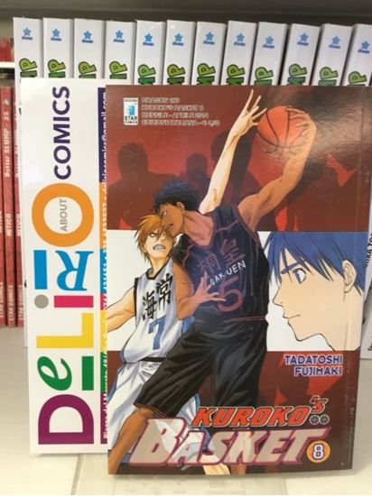 Immagine di KUROKO'S BASKET 008