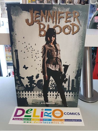 Immagine di JENNIFER BLOOD - IL PROCESSO 004