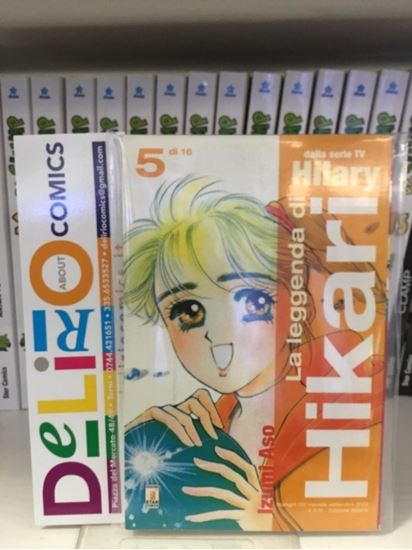 Immagine di LA LEGGENDA DI HIKARI 005