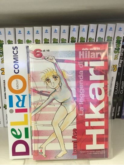 Immagine di LA LEGGENDA DI HIKARI 006