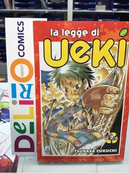 Immagine di LA LEGGE DI UEKI 002