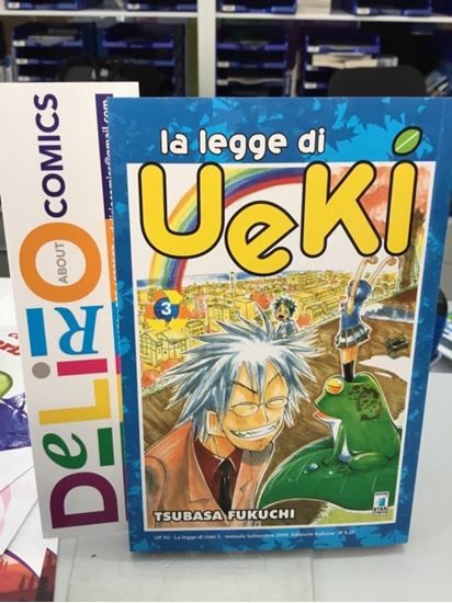 Immagine di LA LEGGE DI UEKI 003