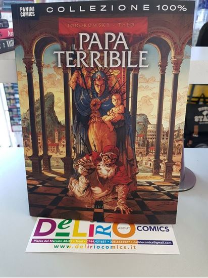 Immagine di IL PAPA TERRIBILE - GIULIO II 002