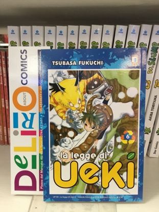 Immagine di LA LEGGE DI UEKI 006