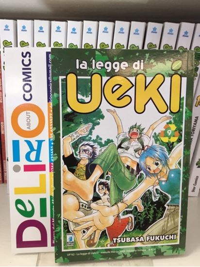 Immagine di LA LEGGE DI UEKI 009