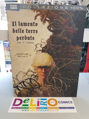 Immagine di IL LAMENTO DELLE TERRE PERDUTE SIOBAN 001