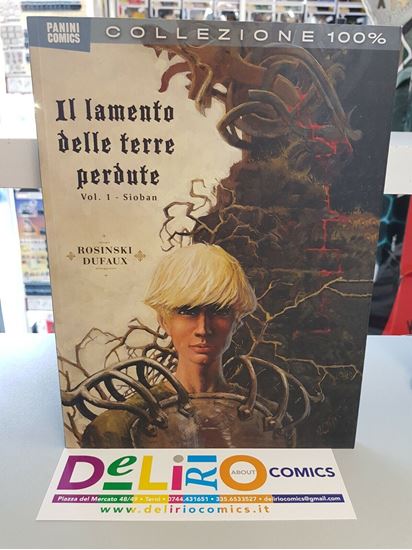 Immagine di IL LAMENTO DELLE TERRE PERDUTE SIOBAN 001