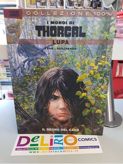 Immagine di I MONDI DI THORGAL - LUPA - IL REGNO DEL CAOS