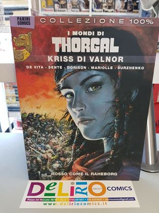 Immagine di I MONDI DI THORGAL - KRISS DDI VALNOR - ROSSO COME IL RAHEBORG 005