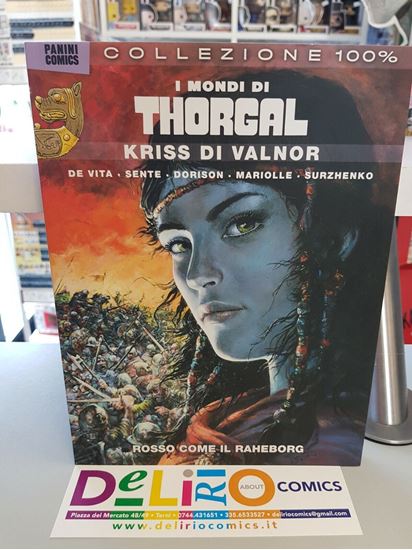 Immagine di I MONDI DI THORGAL - KRISS DDI VALNOR - ROSSO COME IL RAHEBORG 005