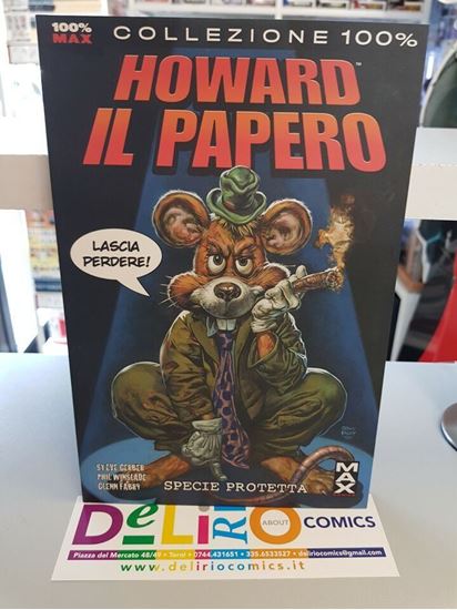Immagine di HOWARD IL PAPERO - SPECIE PROTETTA