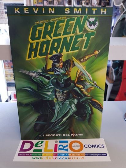 Immagine di GREEN HORNET I PECCATI DEL PADRE 001