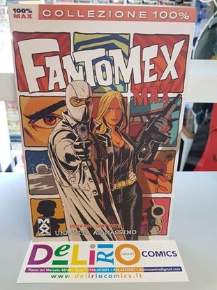 Immagine di FANTOMEX MAX - UNA VITA AL MASSIMO 001