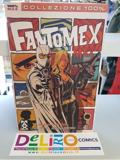 Immagine di FANTOMEX MAX - UNA VITA AL MASSIMO 001