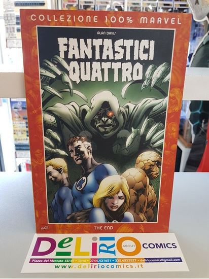 Immagine di FANTASTICI QUATTRO THE END 1° RISTAMPA IN EDIZIONE LIMITATA