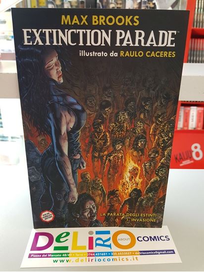 Immagine di EXTINCTION PARADE LA PARATA DEGLI ESTINTI - INVASIONE 001