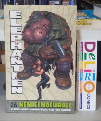 Immagine di ELEPHANTMEN NEMICI NATURALI 002A