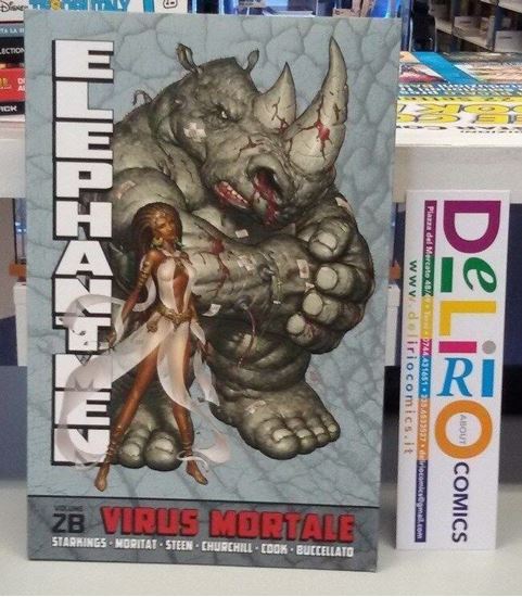 Immagine di ELEPHANTMEN VIRUS MORTALE 002B