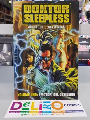 Immagine di DOKTOR SLEEPLESS - I MOTRI DEL DESTINO 001