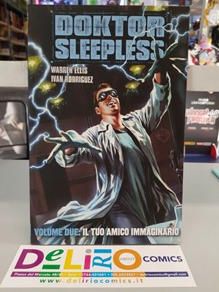 Immagine di DOKTOR SLEEPLESS - IL TO AMICO IMMAGINARIO 002