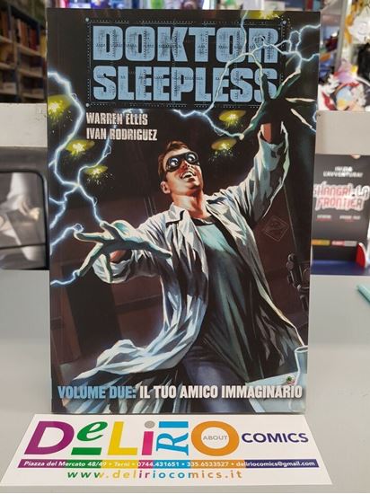 Immagine di DOKTOR SLEEPLESS - IL TO AMICO IMMAGINARIO 002