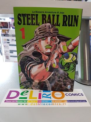 Immagine di STEEL BALL RUN 001