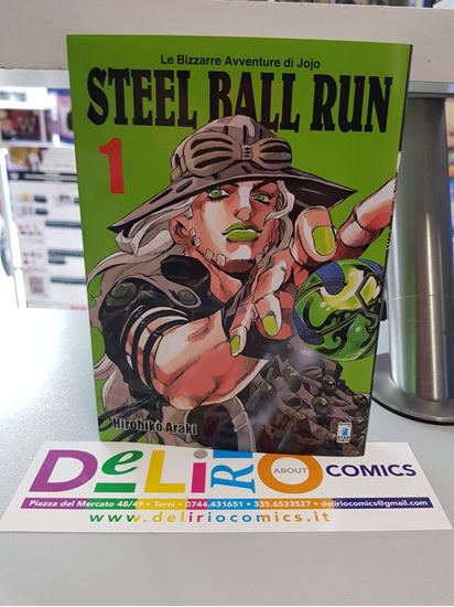 Immagine di STEEL BALL RUN 001